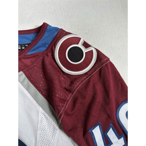 Colorado Avalanche Authentic Jersey Alexandar Georgiev #40 Adidas NHL XS 42 - Picture 9 of 11